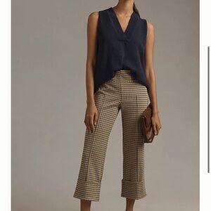 Maeve Knit Cuffed Pants